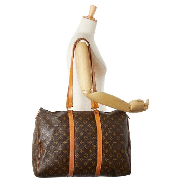 Louis Vuitton Monogram Flannery 45 Boston Bag M51115 - Picture 13 of 13